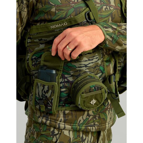 Nomad MG NXT Turkey Hunting Vest Mossy Oak Greenleaf - Precision Shot Firearms
