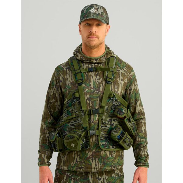 Nomad MG NXT Turkey Hunting Vest Mossy Oak Greenleaf - Precision Shot Firearms