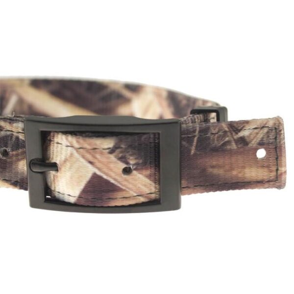 Omnipet Kwik Klip Adjustable Collar 1" 18-26" Mossy Oak Shadow Grass Blades Camo - Precision Shot Firearms