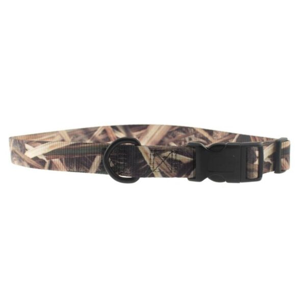 Omnipet Kwik Klip Adjustable Collar 1" 18-26" Mossy Oak Shadow Grass Blades Camo - Precision Shot Firearms