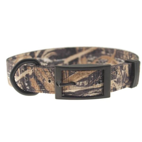 Omnipet Kwik Klip Adjustable Collar 1" 18-26" Realtree Max-5 Camo - Precision Shot Firearms