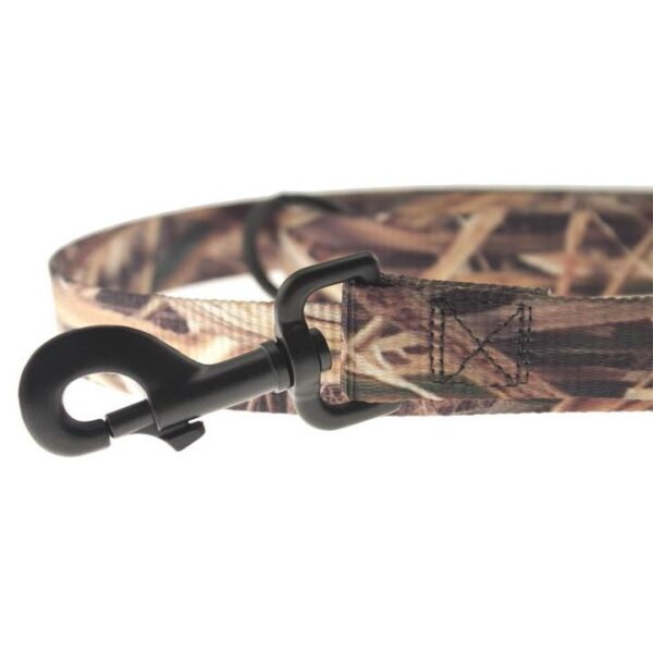 Omnipet Nylon Dog Lead 1" x 6 ft Mossy Oak Duck Blind Camo - Precision Shot Firearms