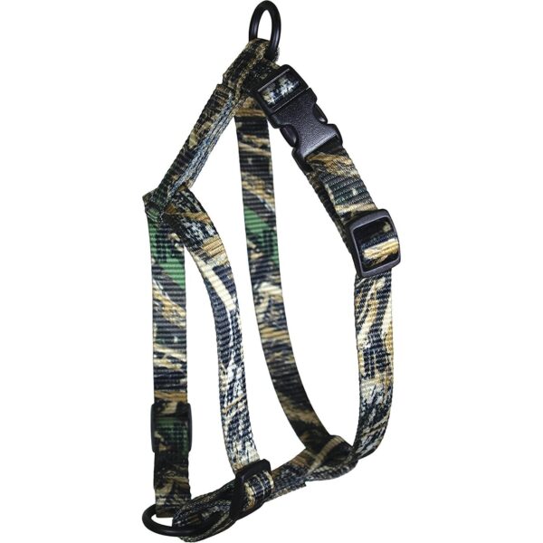 Omnipet Kwik Klip Adjustable Nylon Pet Harness 1" 1 Ply Realtree Max 5 Large - Precision Shot Firearms
