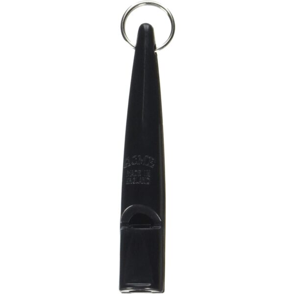 Omnipet Acme Dog Whistle Plastic Black - Precision Shot Firearms