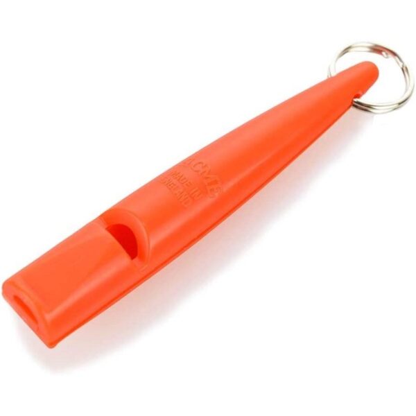 Omnipet Acme Dog Whistle Plastic Orange - Precision Shot Firearms