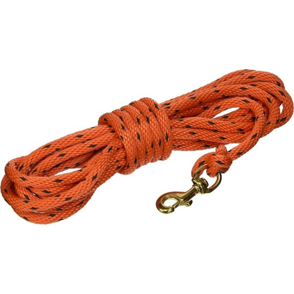 Omnipet Check Cord 20ft Orange - Precision Shot Firearms