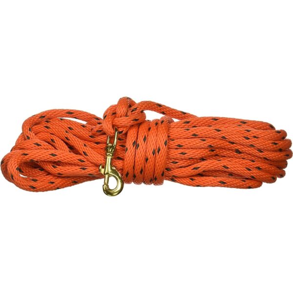 Omnipet Check Cord 40ft Orange - Precision Shot Firearms