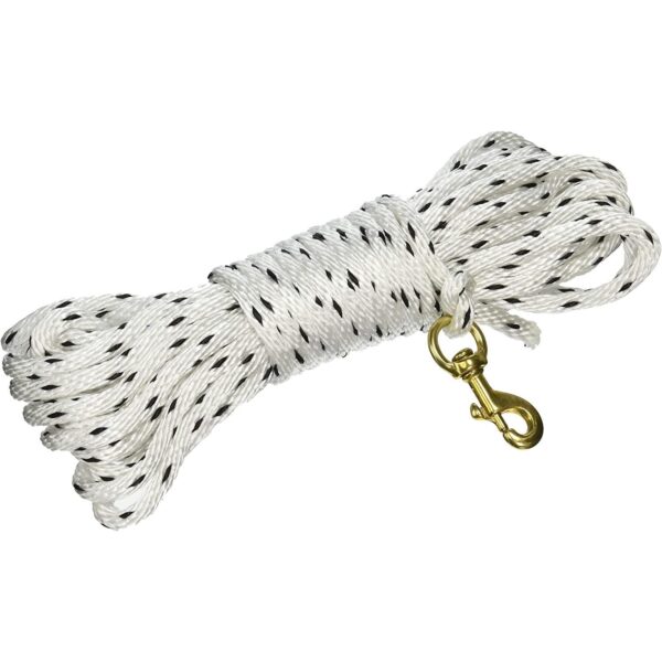 Omnipet Check Cord 40ft White - Precision Shot Firearms