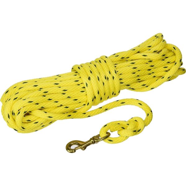 Omnipet Check Cord 40ft Yellow - Precision Shot Firearms