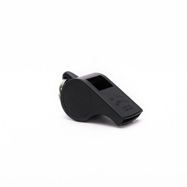 Omnipet Acme Thunderer Whistle Black Large - Precision Shot Firearms