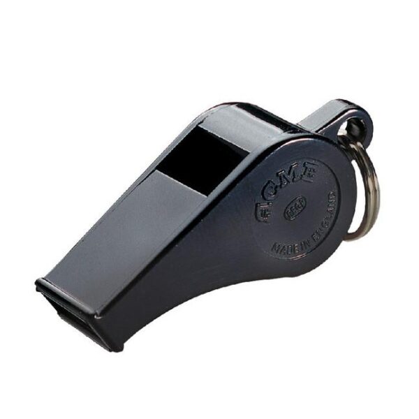 Omnipet Acme Thunderer Whistle Black Small - Precision Shot Firearms