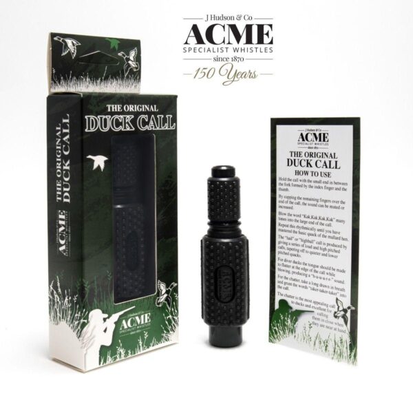 Omnipet Acme Duck Call Rubber Grip Black - Precision Shot Firearms