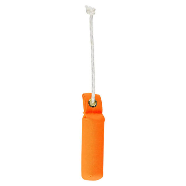 Omnipet Canvas Dummy Puppy 2" x 9" Orange - Precision Shot Firearms