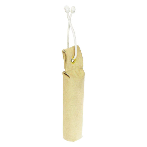 Omnipet Canvas Dummy Jumbo 3" x 12" White - Precision Shot Firearms