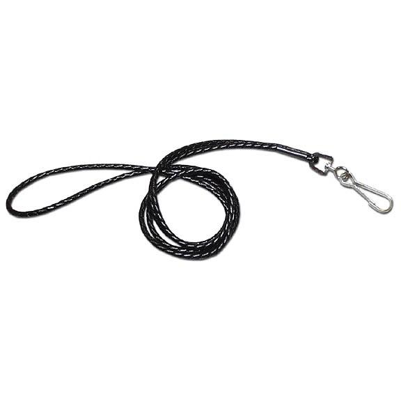 Omnipet Braided Lanyard 27" Black - Precision Shot Firearms