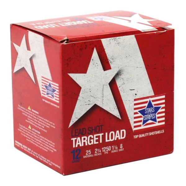 TRZ Trading Target Load Shotshells 12 ga 2-3/4" 1-1/8 oz 1250 fps #8 25/ct - Precision Shot Firearms