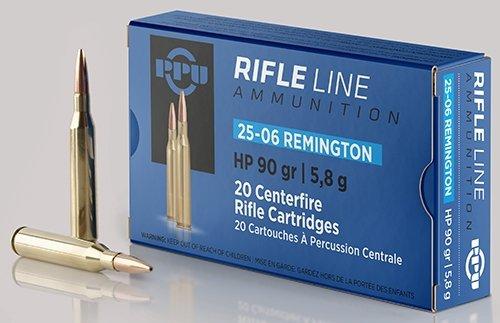 PRIVI .25-06 REMINGTON HP 90GR 20RDS - Precision Shot Firearms