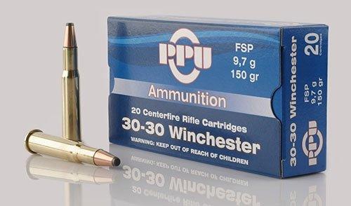 PPU Rifle Ammunition .30-30 Win 150 gr FNSP 2300 fps 20/ct - Precision Shot Firearms