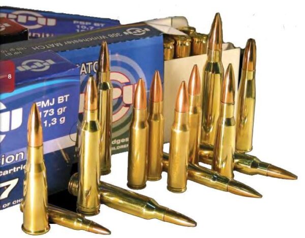 PPU Rifle Ammunition 7mm-08 Rem 141 gr PSP BT 2860 fps - 20/box - Precision Shot Firearms