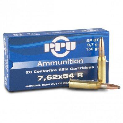 PRIVI 7.62x54R SP 150gr 20BX - Precision Shot Firearms