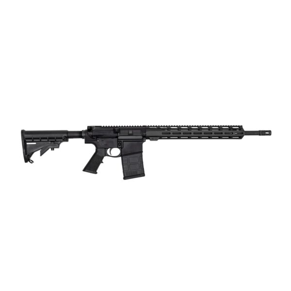 Del-Ton ALPHA 308 Rifle .308 Win 20rd Magazine(1) 16" Threaded Barrel Optic Ready MLOK Handguard - Precision Shot Firearms