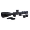 BSA Sweet .22 3-9x40mm Adjustable Objective Rifle Scope SFP 30/30 Duplex Reticle Non Illuminated Black with Dovetail Rings Blister - Precision Shot Firearms