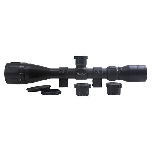 BSA Sweet .22 4-12x Rifle Scope 40mm Adjustable Obj. Dovetail Rings Blister - Precision Shot Firearms