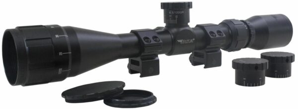 BSA Sweet 6.5 Creedmoor 4.5-18x 40mm AO Rifle Scope with Weaver Rings - Clam Pack - Precision Shot Firearms