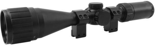 BSA Outlook Air 4-12x Mag. 44mm Obj Illuminated Mil-Dot Air Rifle Scope Adjustable Obj - Clam Pack - Precision Shot Firearms