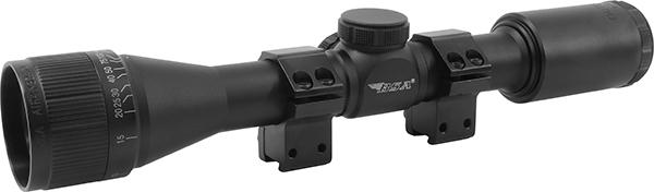 BSA Outlook Air 4x Mag. 32mm Obj Mil-Dot Air Rifle Scope Adjustable Obj - Clam Pack - Precision Shot Firearms