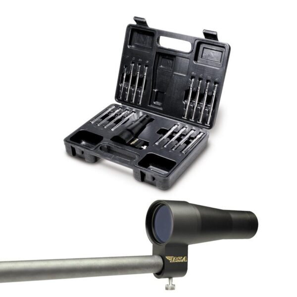 BSA Boresighter with 15 Arbors and Hard Case - Precision Shot Firearms