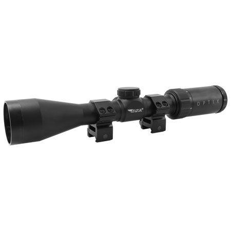 BSA Optix Rifle Scope 4-12x40mm BDC-8 Reticle Black Matte - Precision Shot Firearms