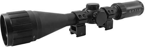BSA Optix Rifle Scope - 4.5-18x44mm AO Illuminated BDC-8 Reticle Black - Precision Shot Firearms