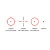BSA Reflex Sight with Red Laser 33x24mm 4 Reticles Red QR Mount for Weaver/Picatinny - Precision Shot Firearms