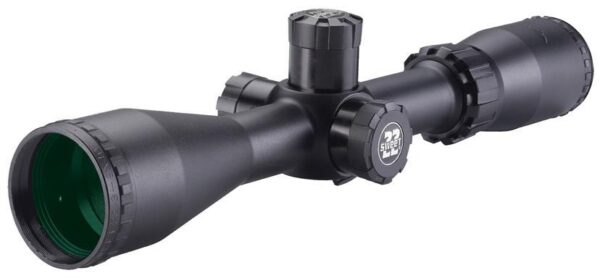 BSA Sweet .22 Target/Hunting Rifle Scope - 3-9x40mm 30/30 42-20' 4" Matte - Precision Shot Firearms