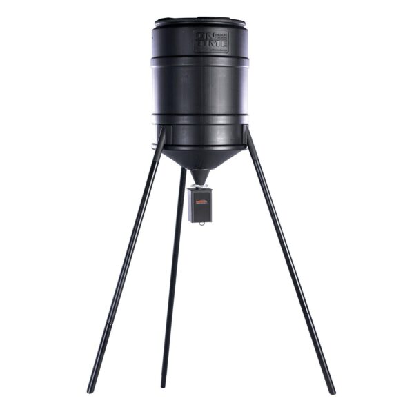 On Time Tomahawk VL 25-Gallon Tripod Feeder - Precision Shot Firearms