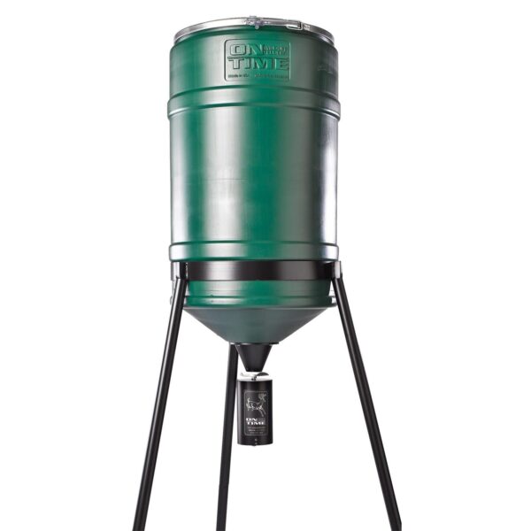 On Time Lifetime Feeder with 200 lb Tripod Hanger - Precision Shot Firearms