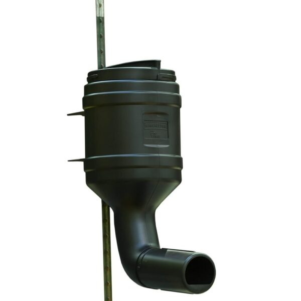On Time Wildlife Mossy Oak Gamekeeper 80 lb T-Post Gravity Feeder - Precision Shot Firearms