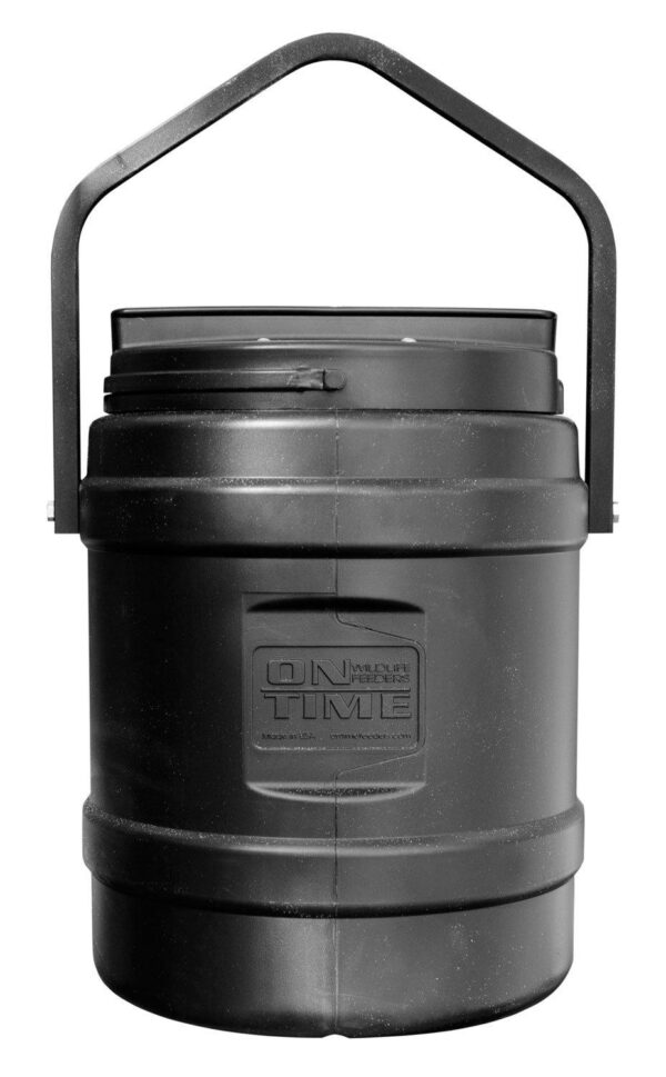 On Time Wildlife Sonic Shaker Rice Bran Feeder - 10 gallon - Precision Shot Firearms