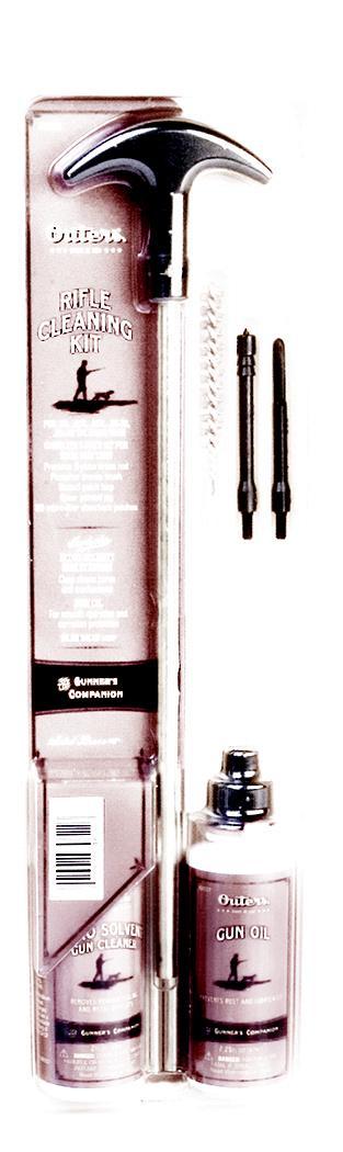 Outers Clamshell Brass Rifle Cleaning Kit - .22 cal - Precision Shot Firearms