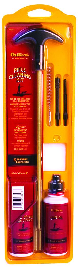 Outers Pistol .22 Cal Cleaning Kit - Precision Shot Firearms