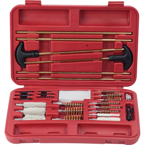 Outers 32 Piece Universal Blow Molded Gun Cleaning Kit - Precision Shot Firearms