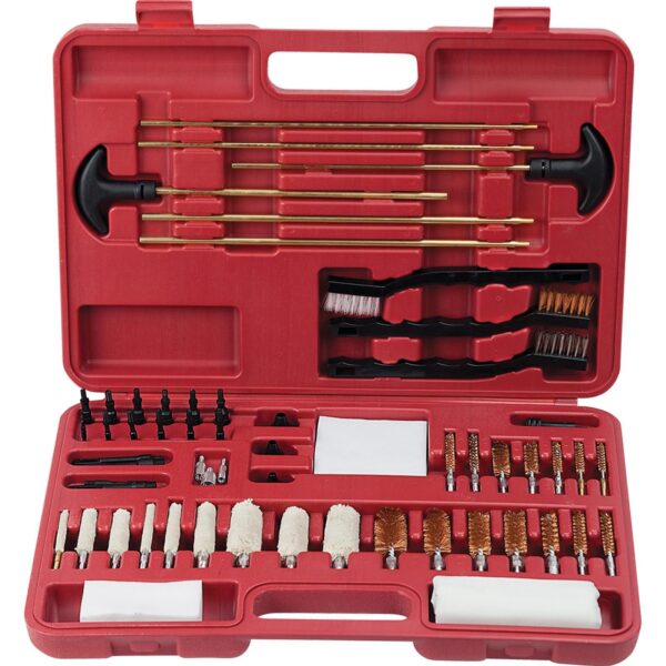 Outers 62 Piece Universal Blow Molded Gun Cleaning Kit - Precision Shot Firearms