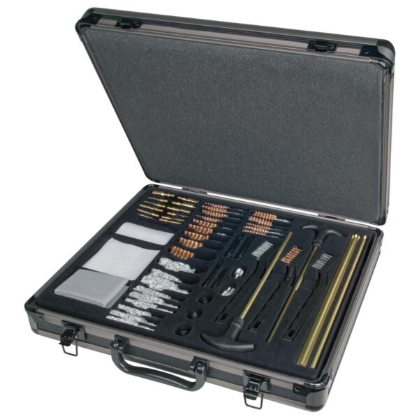 Outers 62 Piece Universal Aluminum Gun Care Case - Precision Shot Firearms
