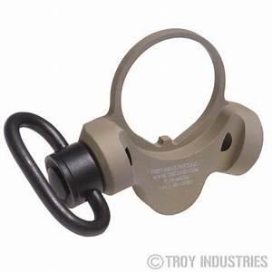 Troy industries OEM Sling Mount - FDE - Precision Shot Firearms