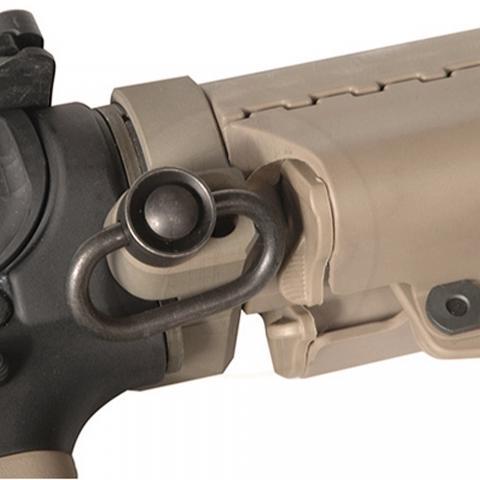Troy PGRSA Sling Mount - FDE - Precision Shot Firearms