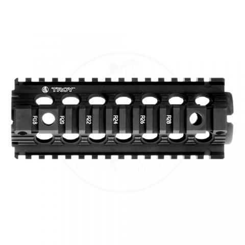 TROY Drop-in Rail 7" - Black - Precision Shot Firearms
