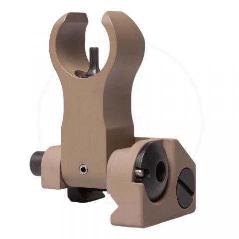 Troy Front Folding HK Style BattleSight FDE - Precision Shot Firearms