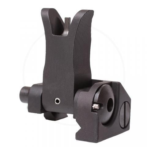 Troy Front Folding M4 Style BattleSight Black - Precision Shot Firearms