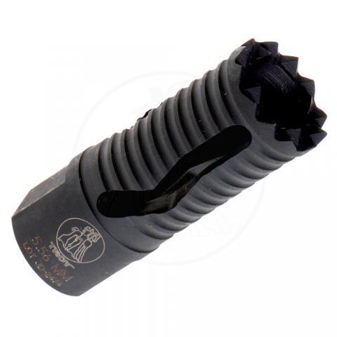 Troy Medieval Flash Suppressor 5.56mm 1/2 INCH 28 Black - Precision Shot Firearms